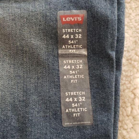 New Men Levis Strauss & Co. Jeans Size W 44 L32 - Picture 2 of 5